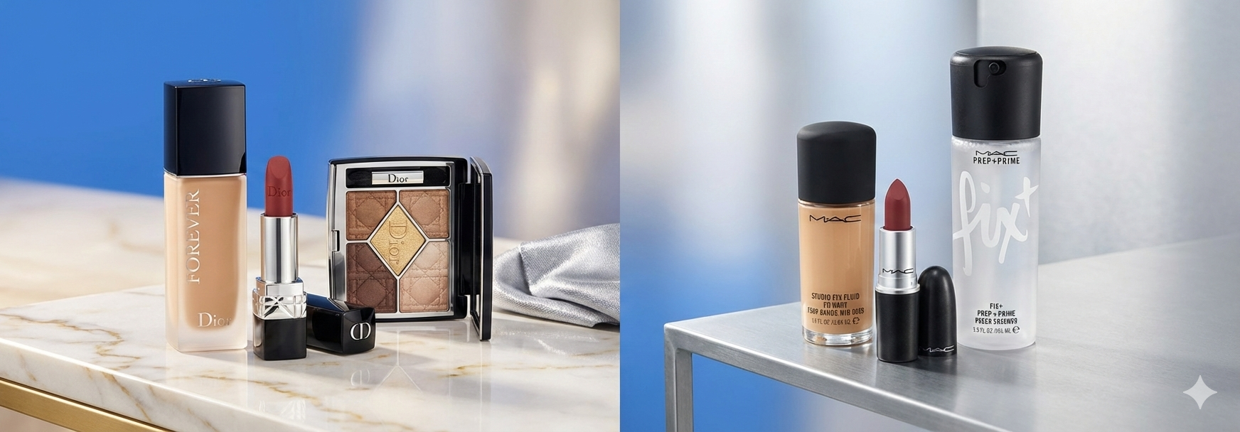 Dior vs Mac | Jeweltic