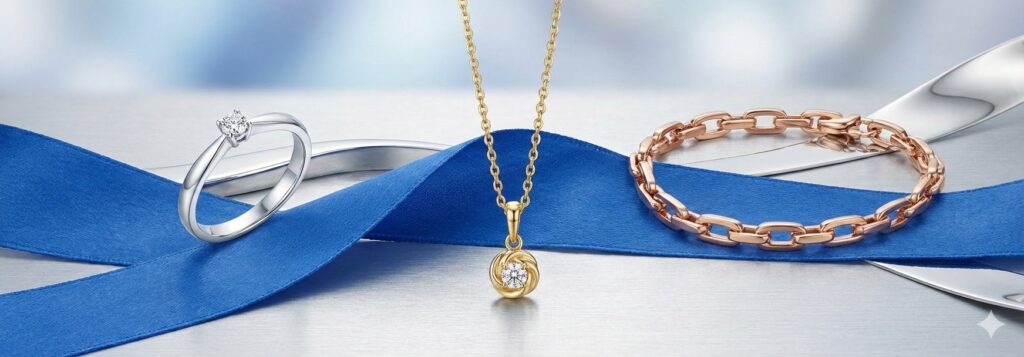 White Gold vs Yellow Gold vs Rose Gold