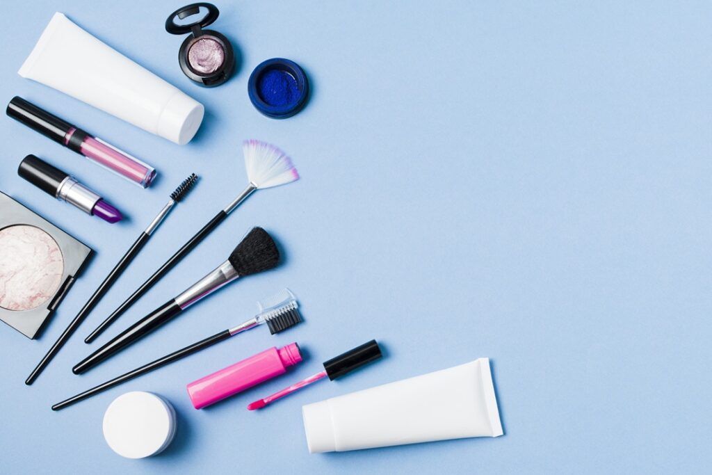 beauty products, makeup products, personal care products